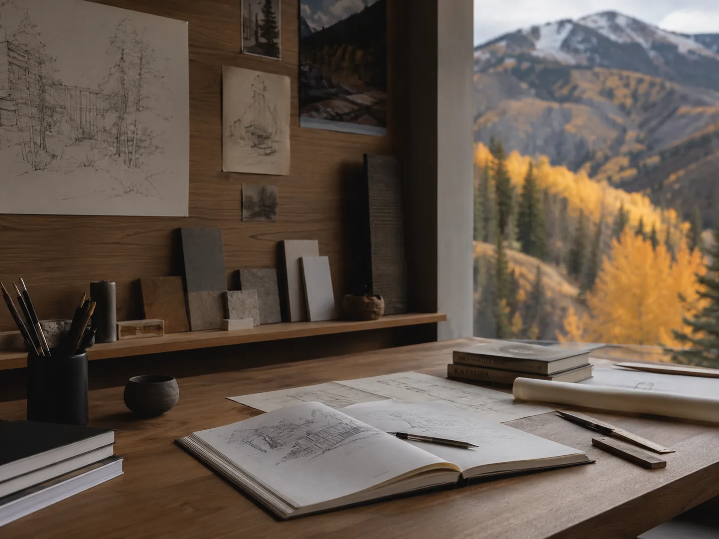 A Letter from Aspen, in Fall