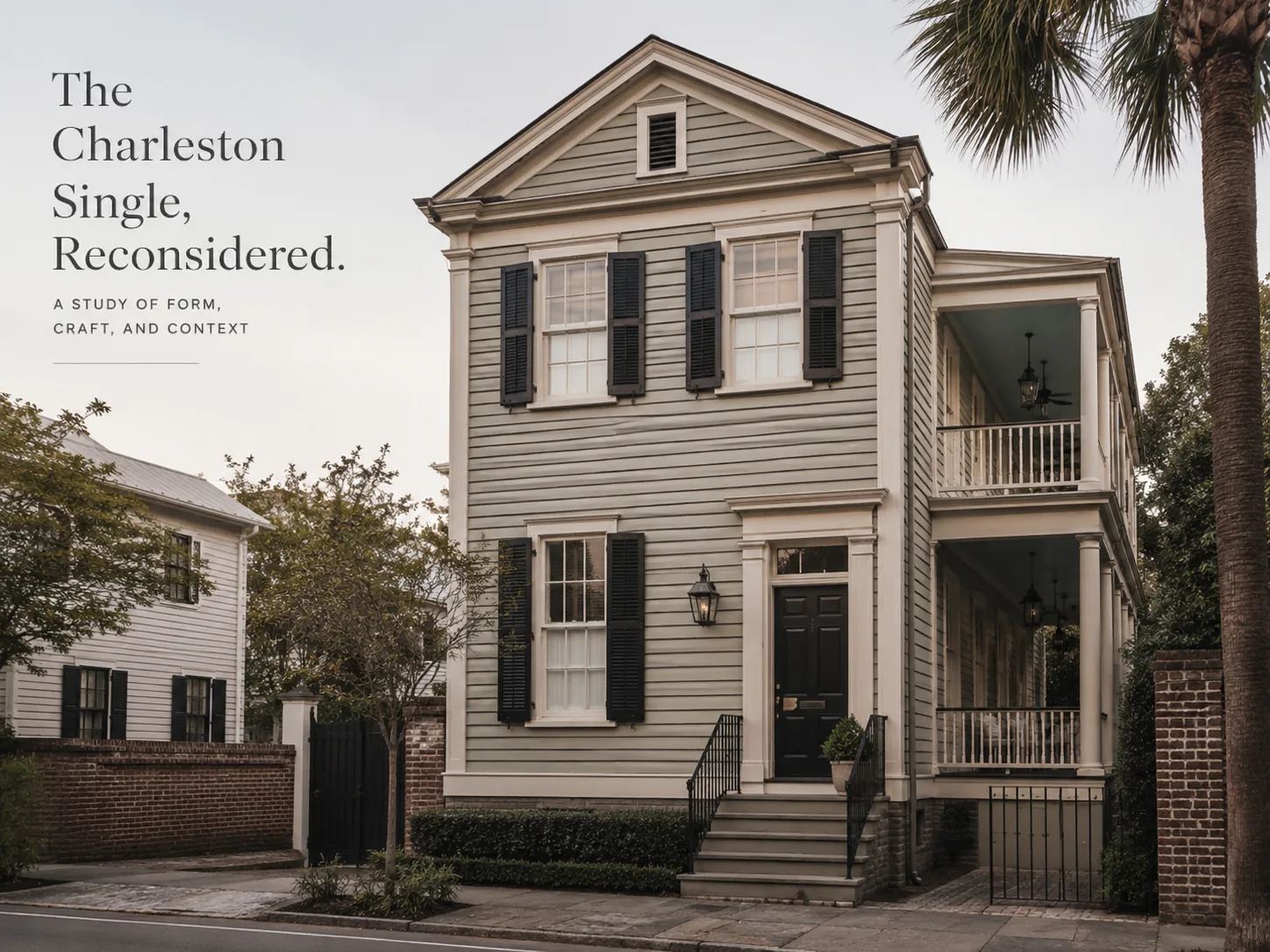 The Charleston Single, Reconsidered