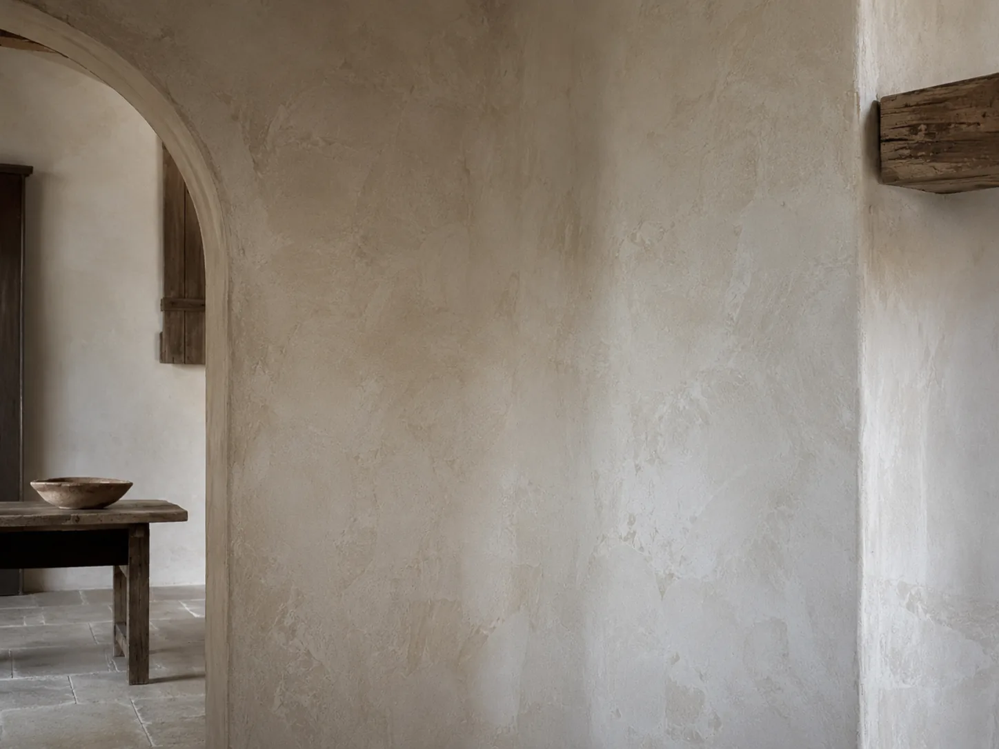 On Limewash, and the Honest Wall