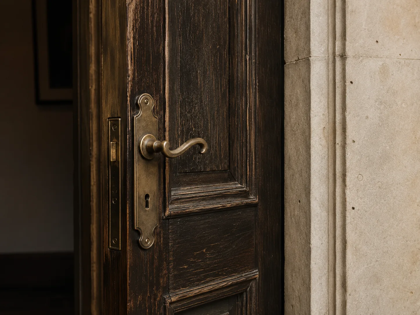 The Slow Door