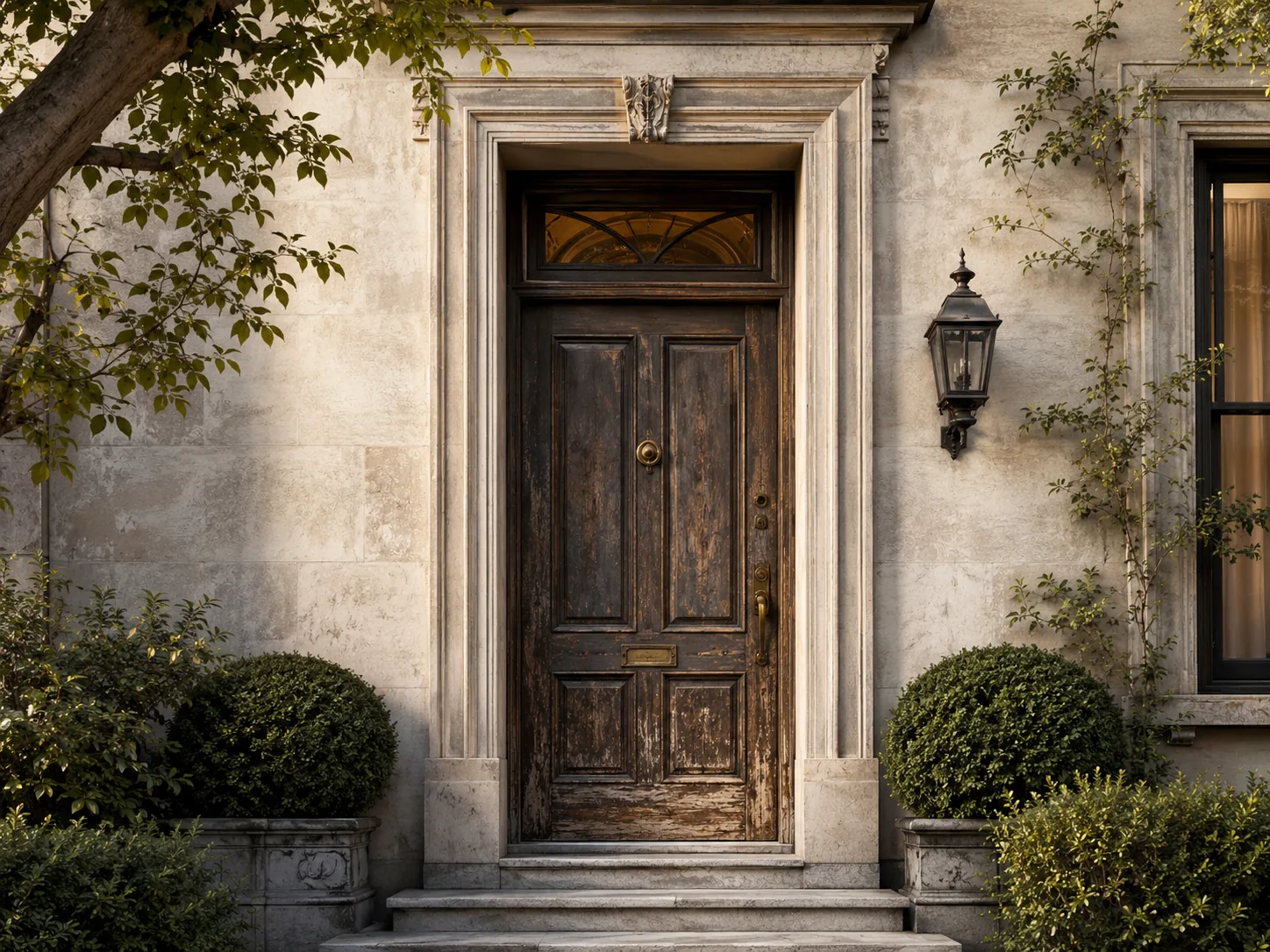 Old door, kept