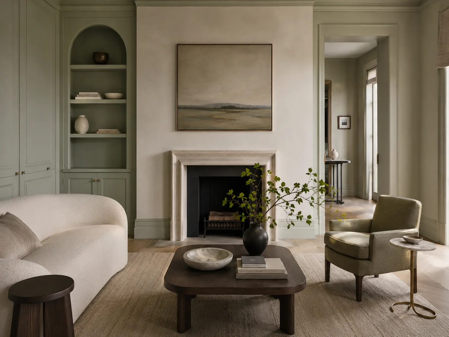 Plaster & oak