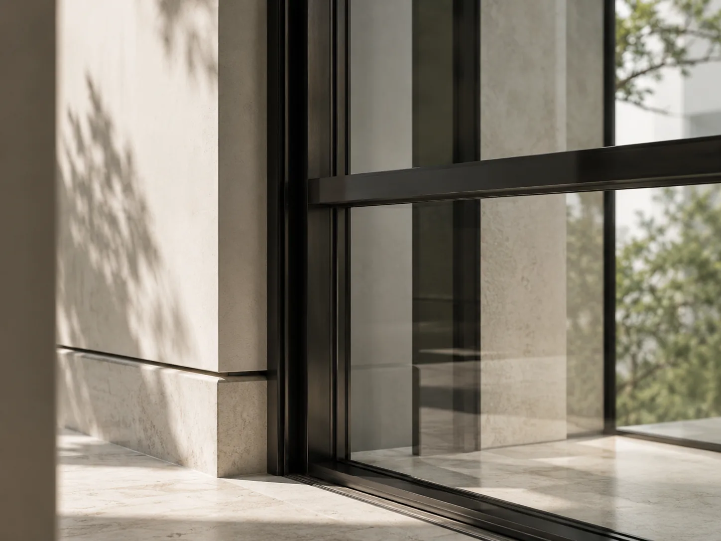 Steel & glass