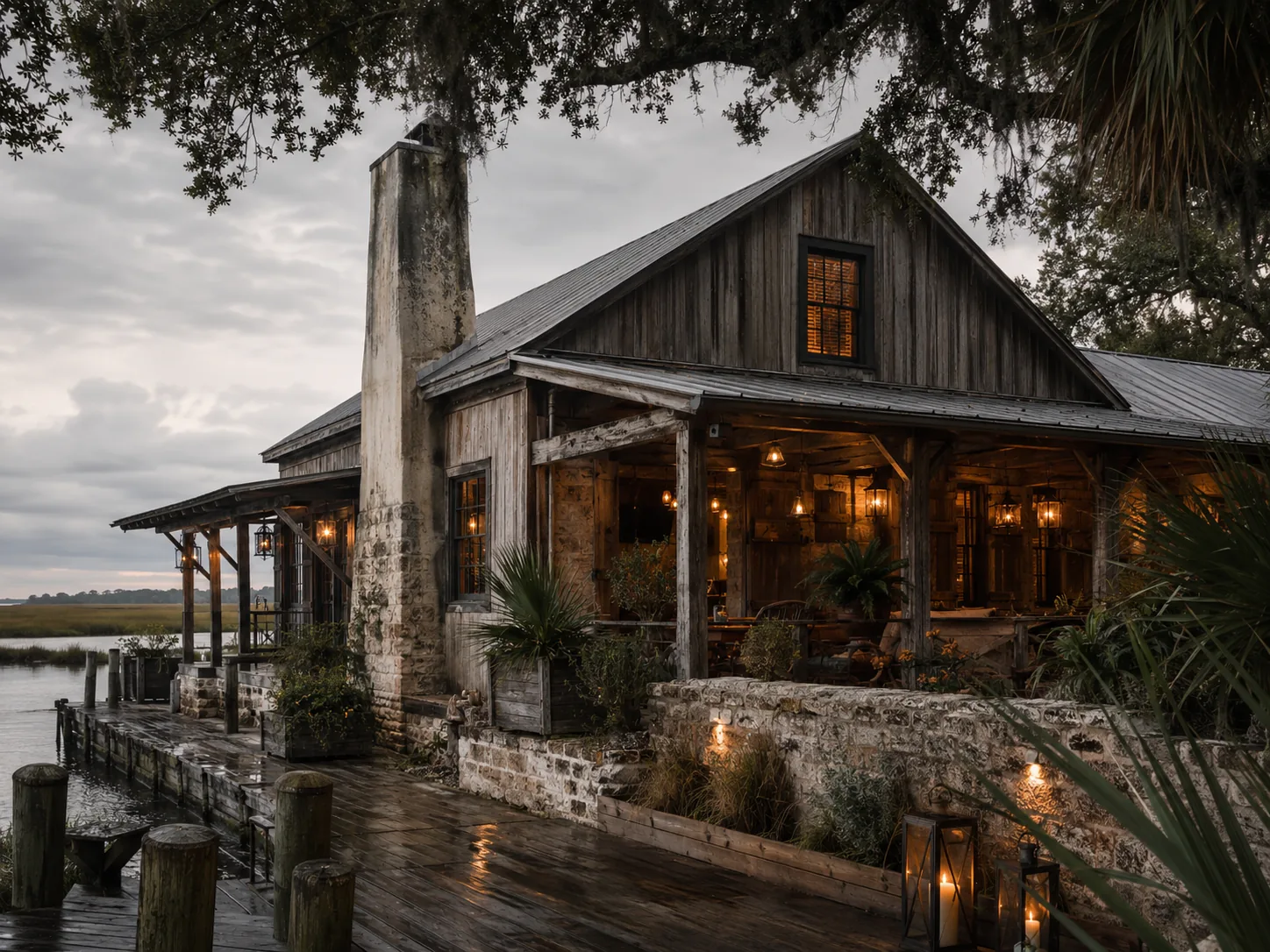 Bowen's Island Tavern — James Island, South Carolina · 2021