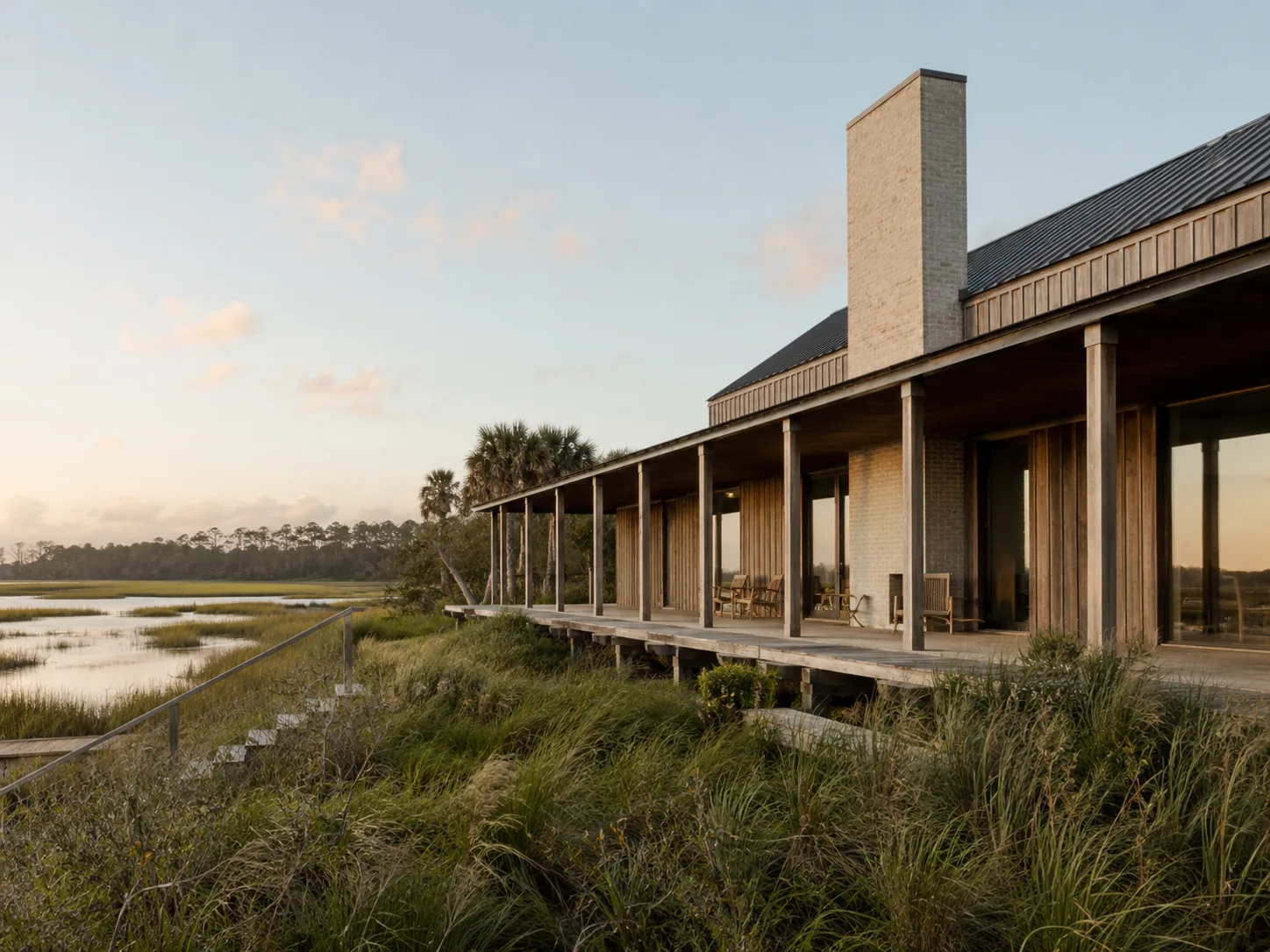 The Edisto Marsh House — Edisto Island, South Carolina · 2020