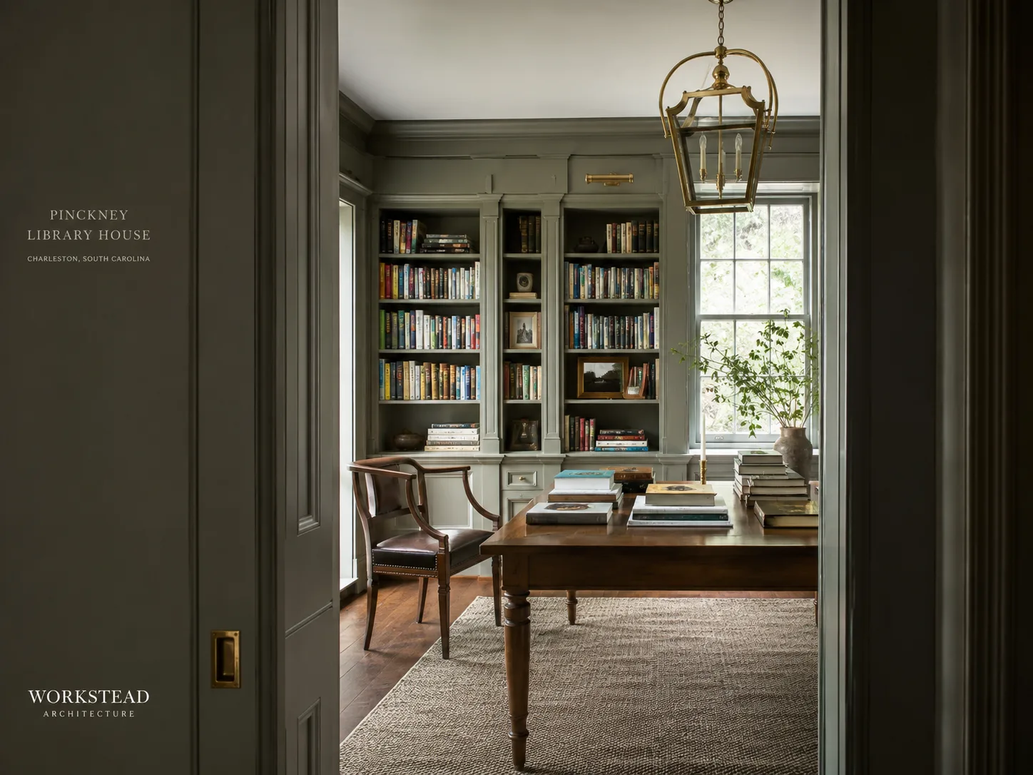 Pinckney Library House — Charleston, South Carolina · 2024
