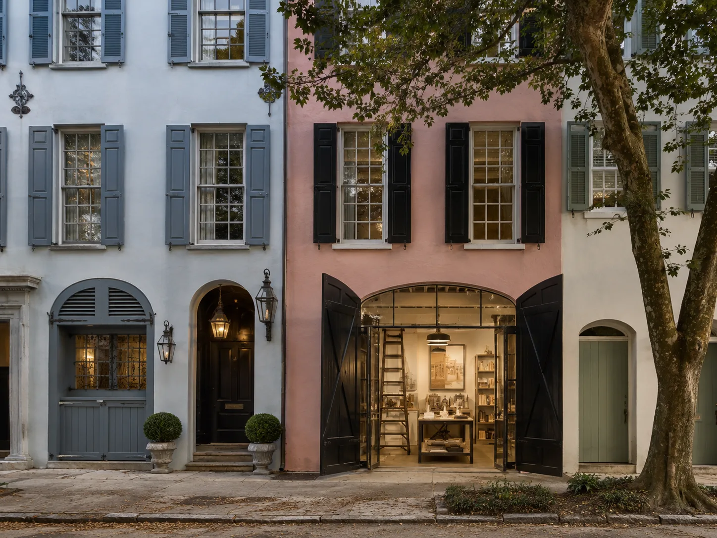Rainbow Row Atelier — Charleston, South Carolina · 2017