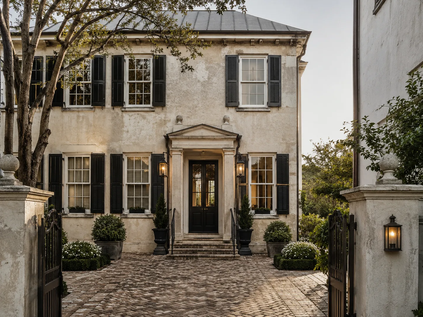 The Tradd Street House — Charleston · 2023
